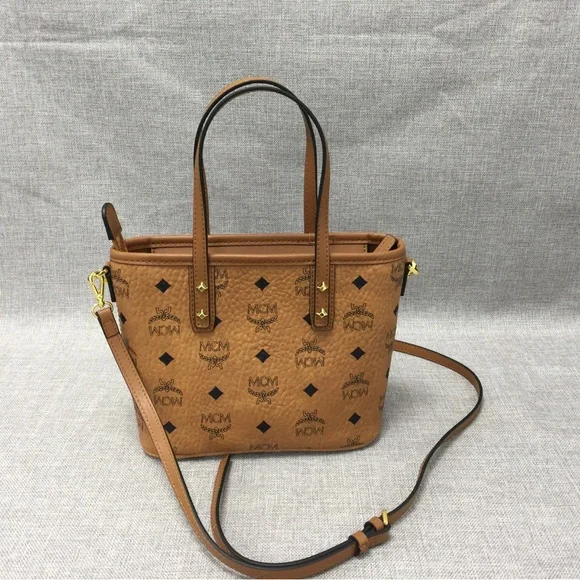 Women's MCM mini Shopping Bag - Picture 2 of 6